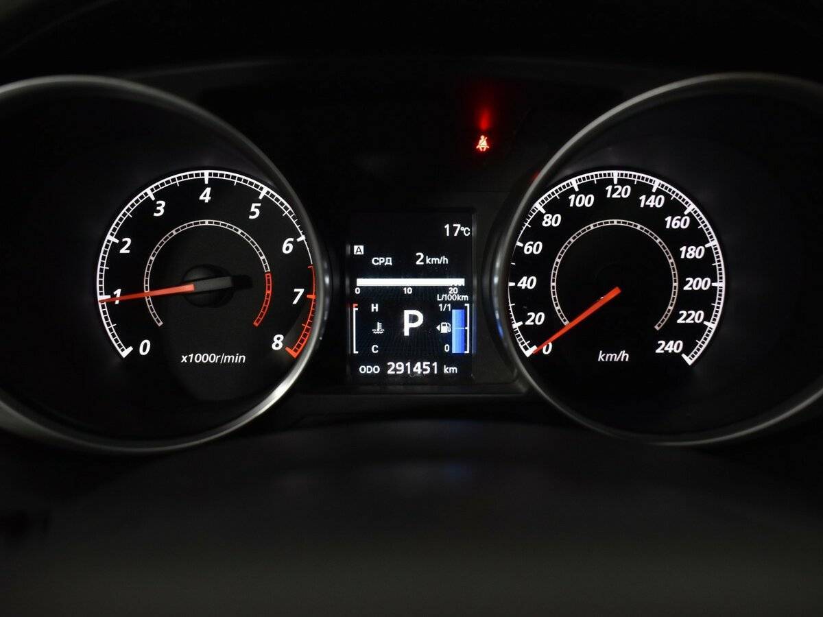 Mitsubishi ASX б/у, 2012, Вариатор. Фото: #12