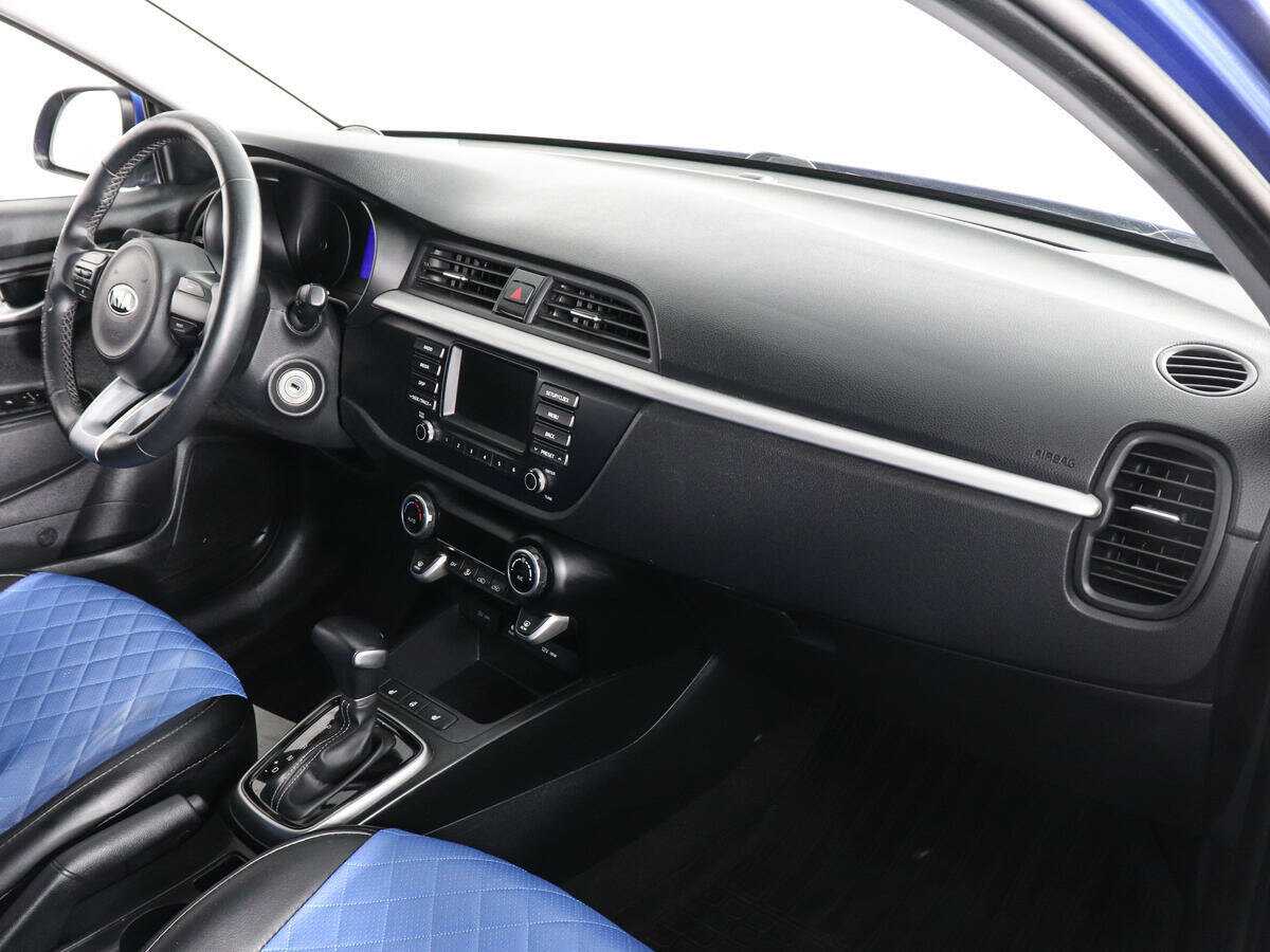 Kia Rio б/у, 2020, Автоматическая. Фото: #8