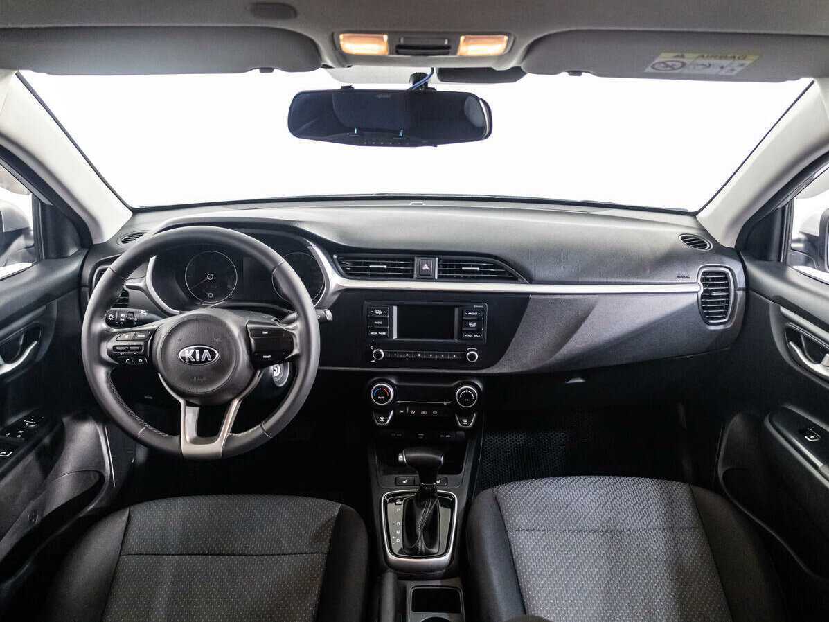 Kia Rio б/у, 2020, Автоматическая. Фото: #11