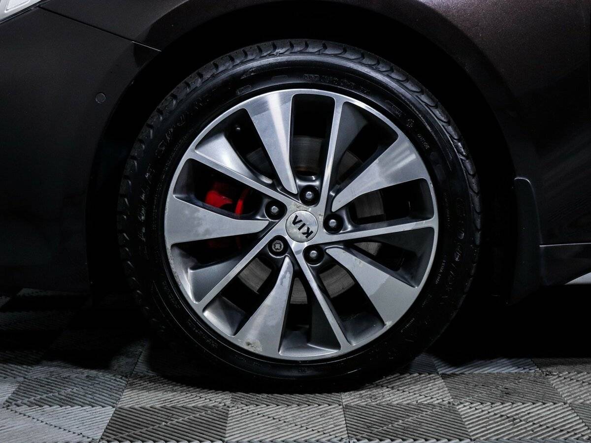 Kia Optima б/у, 2016, Автоматическая. Фото: #11