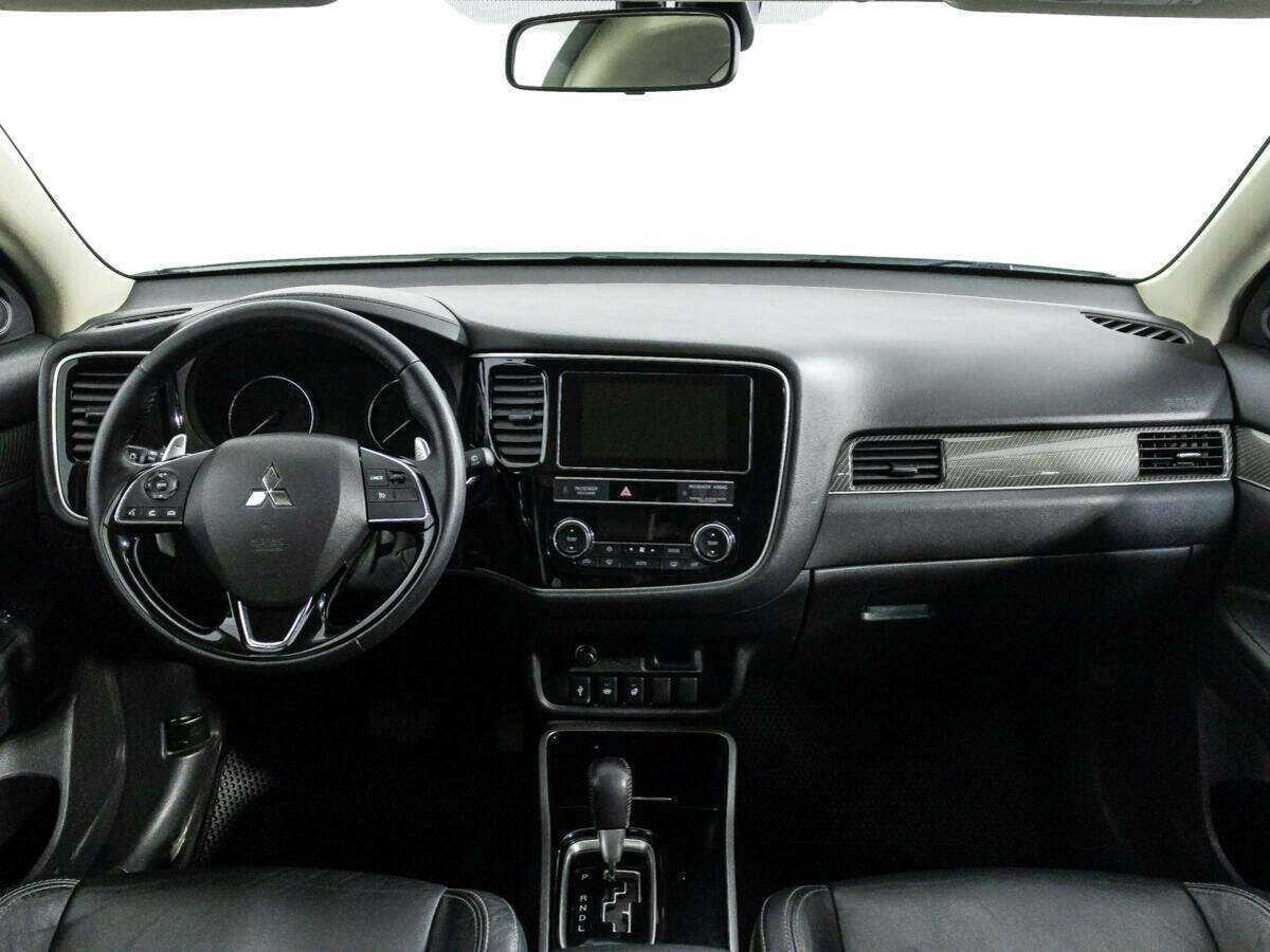 Mitsubishi Outlander б/у, 2019, Вариатор. Фото: #12