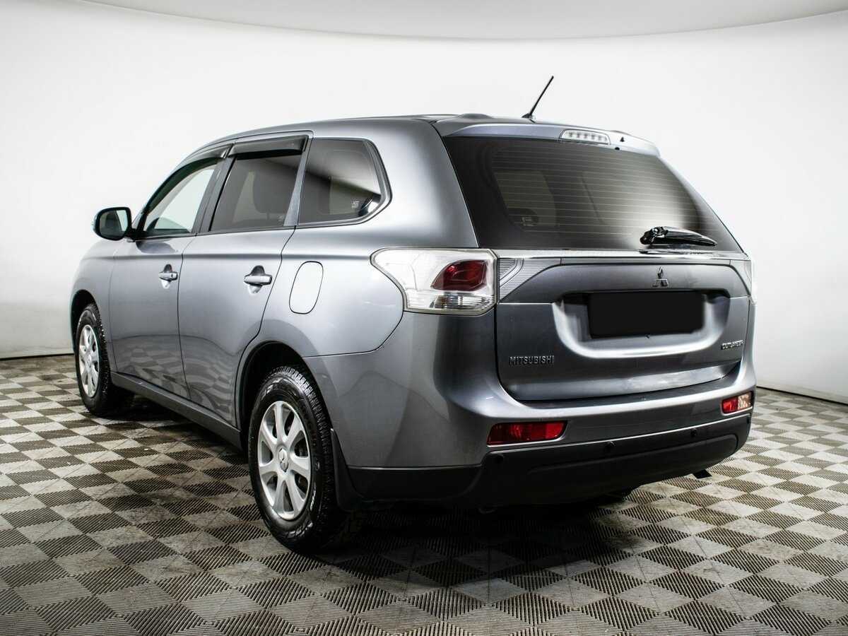 Mitsubishi Outlander б/у, 2012, Вариатор. Фото: #6