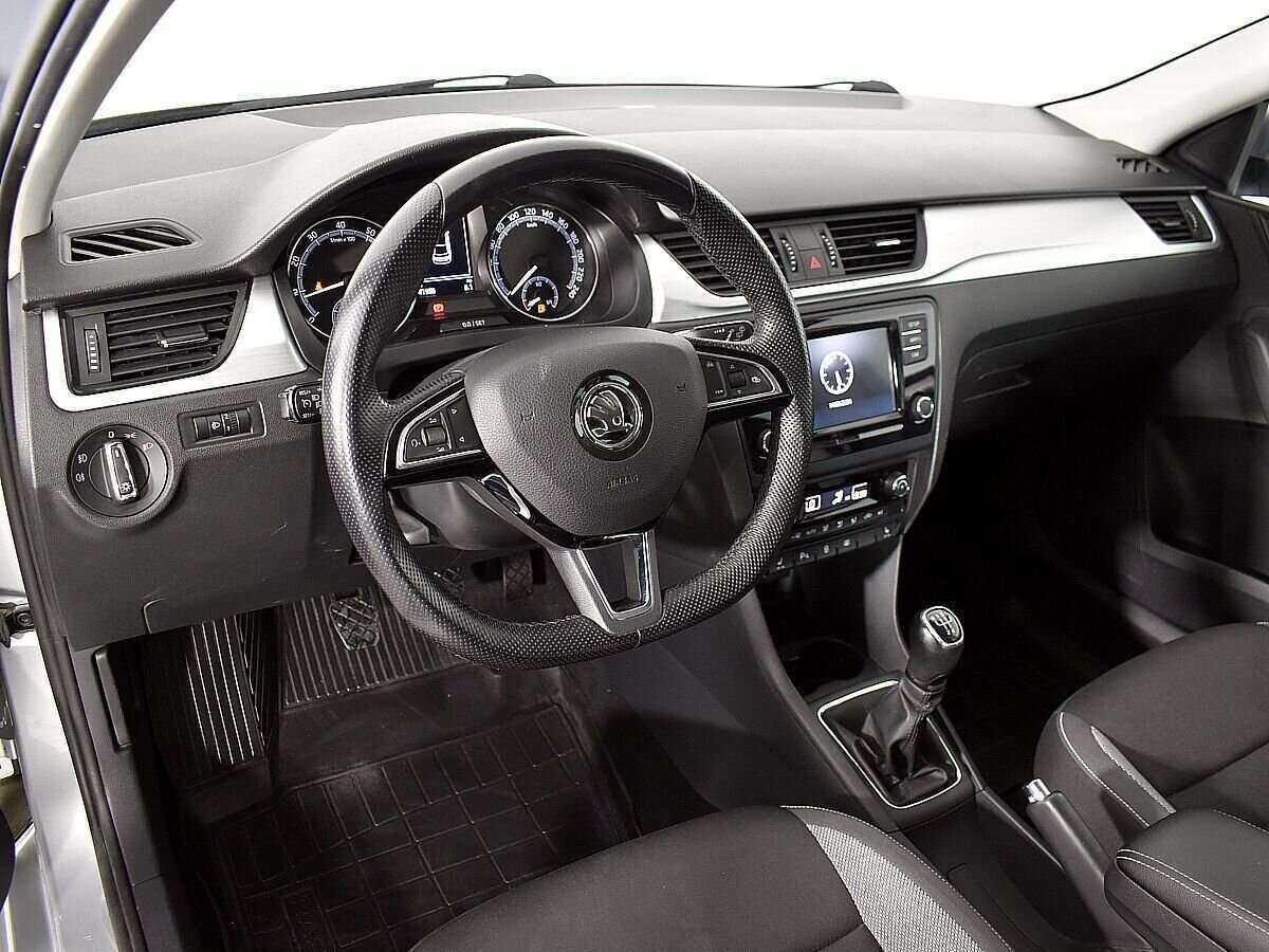 Skoda Rapid б/у, 2019, Механическая. Фото: #4