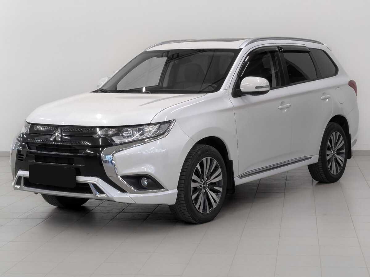 Mitsubishi Outlander б/у, 2022, Вариатор. Посмотреть фото