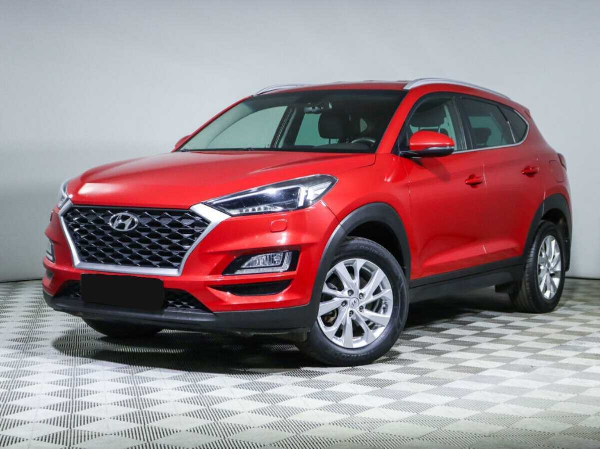 Hyundai Tucson б/у, 2018, Автоматическая. Посмотреть фото