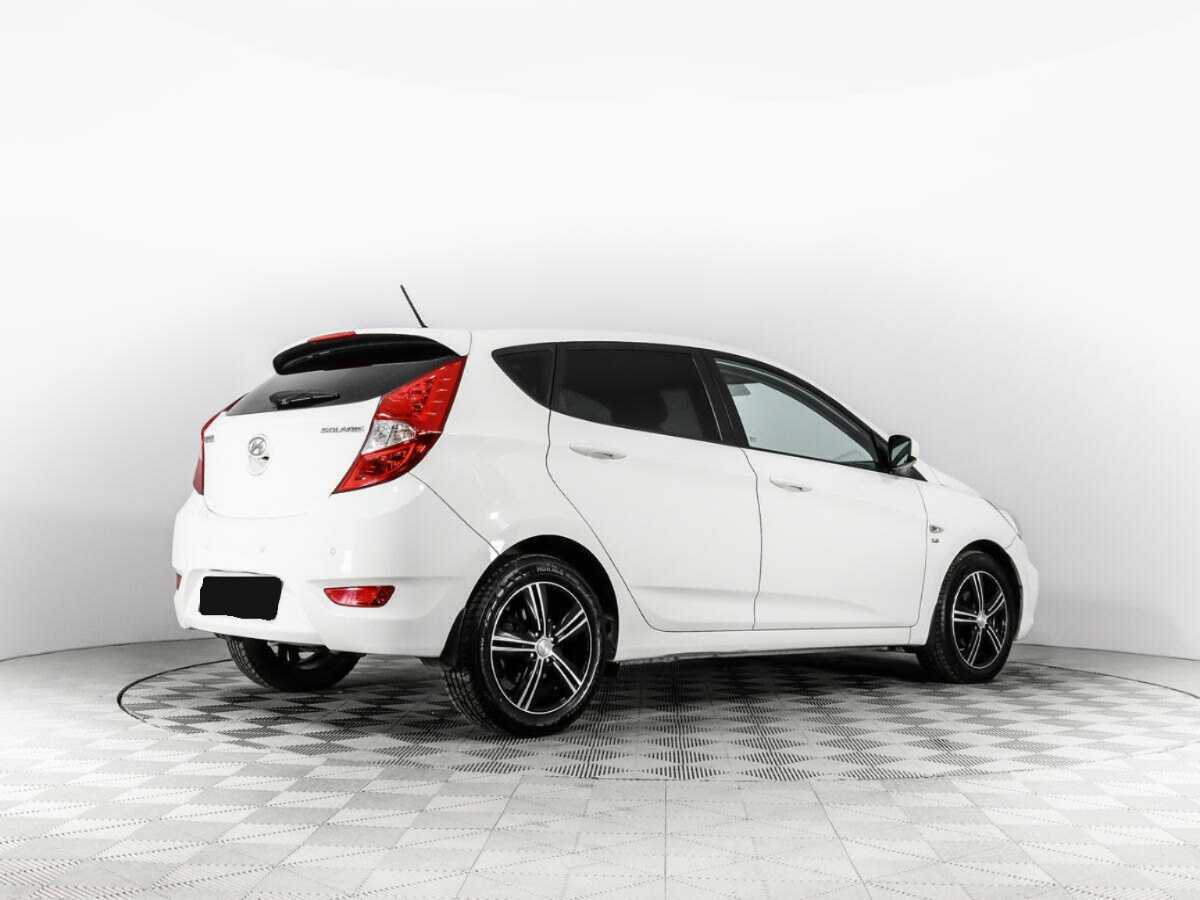 Hyundai Solaris б/у, 2014, Автоматическая. Фото: #4