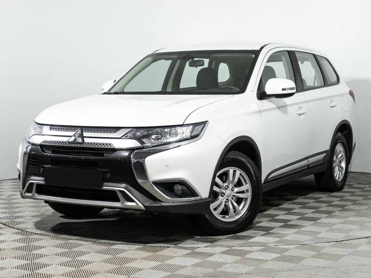 Mitsubishi Outlander б/у, 2019, Вариатор. Фото: #0