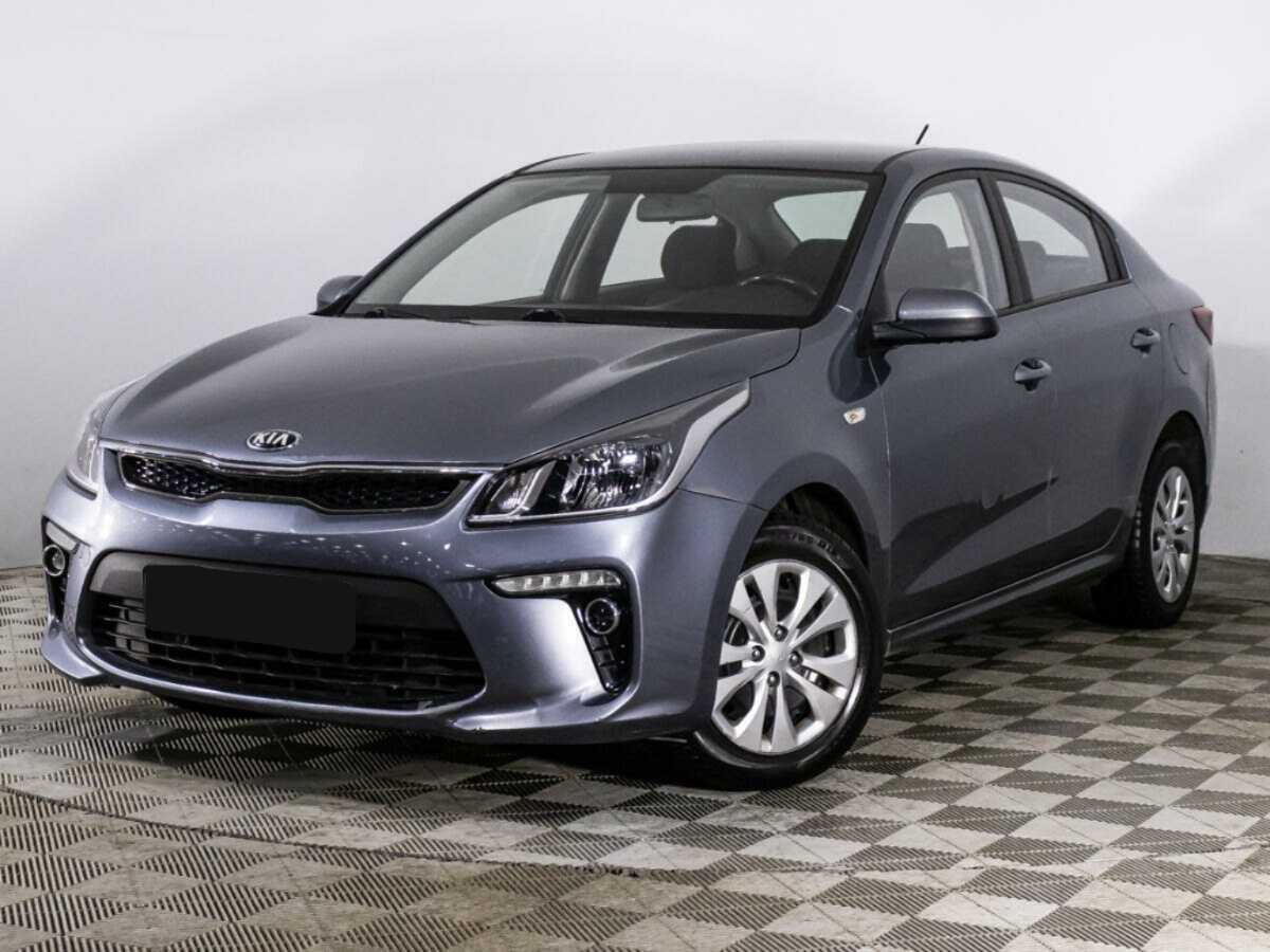 Kia Rio б/у, 2019, Автоматическая. Посмотреть фото
