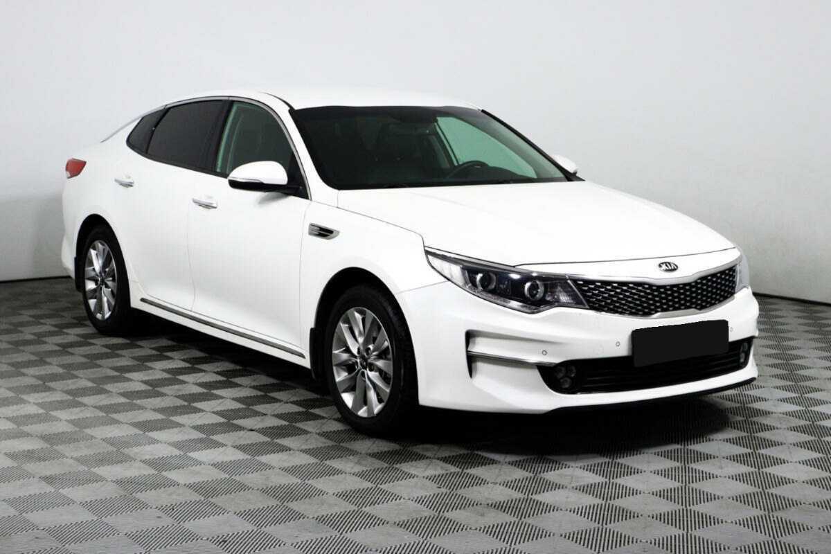 Kia Optima б/у, 2016, Автоматическая. Фото: #2