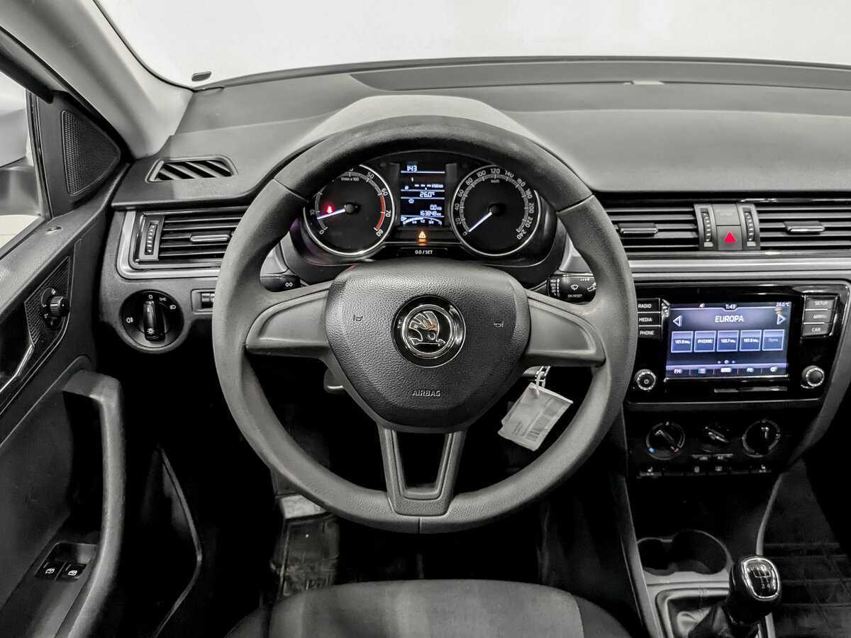 Skoda Rapid б/у, 2017, Механическая. Фото: #20