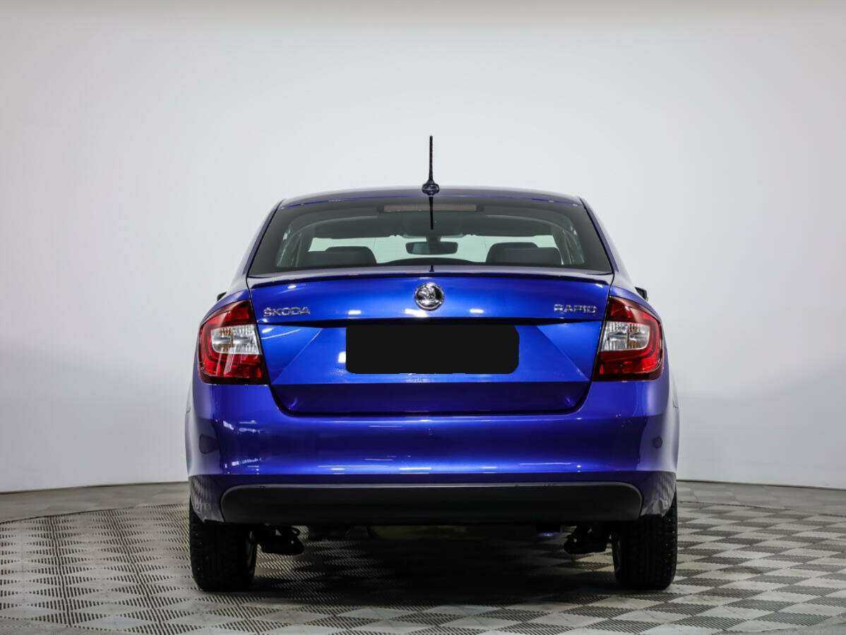 Skoda Rapid б/у, 2018, Роботизированная. Фото: #4