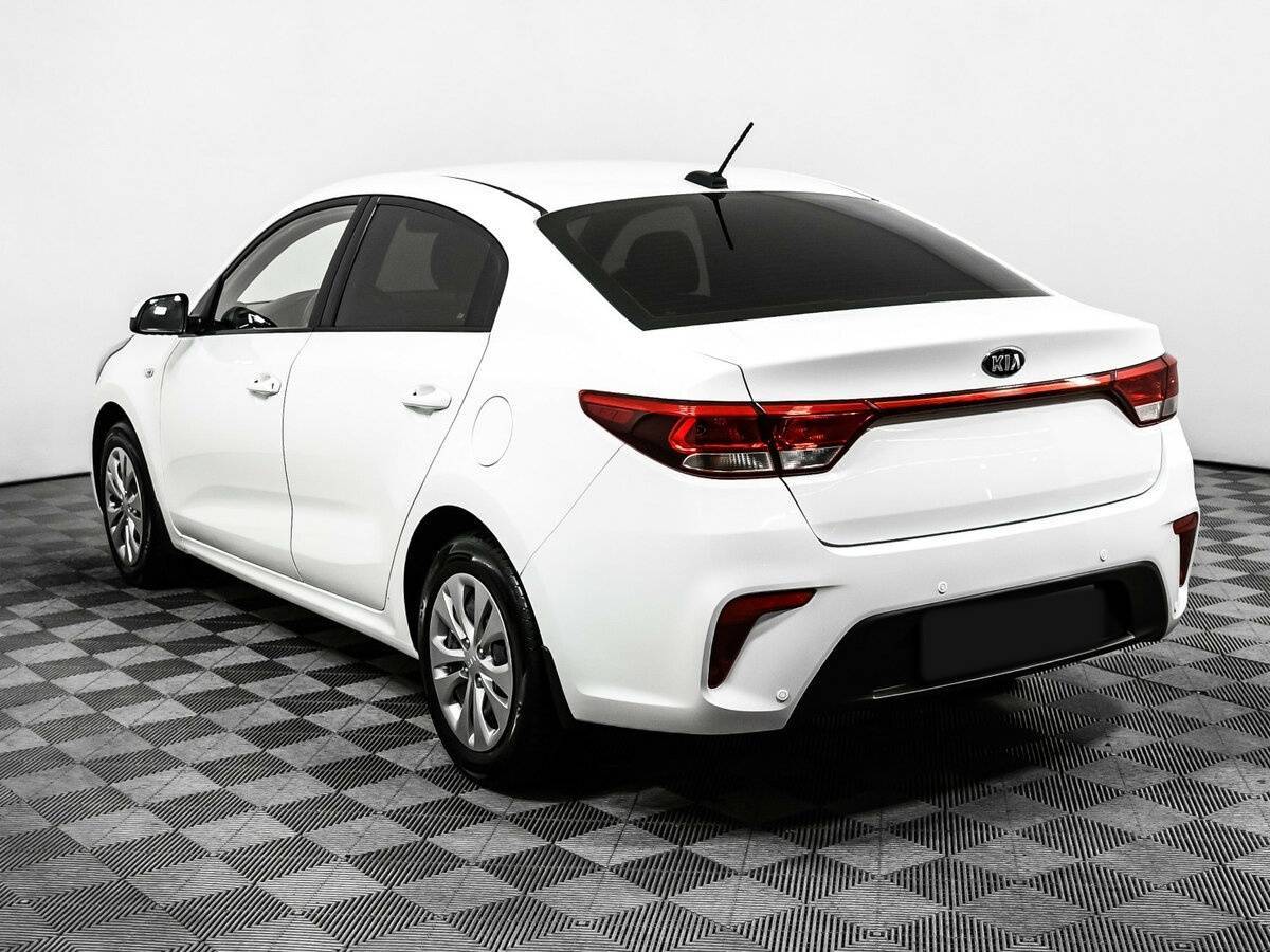 Kia Rio б/у, 2018, Автоматическая. Фото: #6