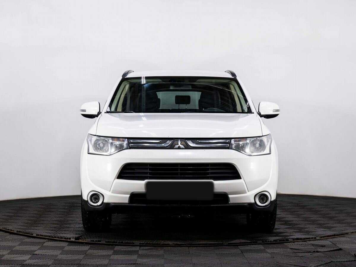 Mitsubishi Outlander б/у, 2012, Вариатор. Фото: #1