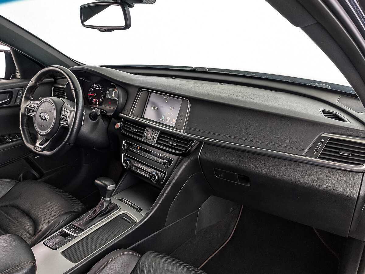 Kia Optima б/у, 2018, Автоматическая. Фото: #12