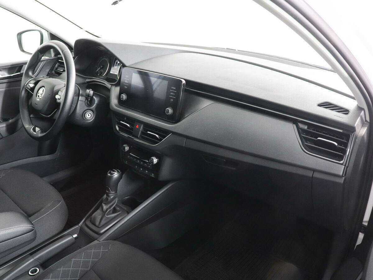 Skoda Rapid б/у, 2022, Роботизированная. Фото: #8