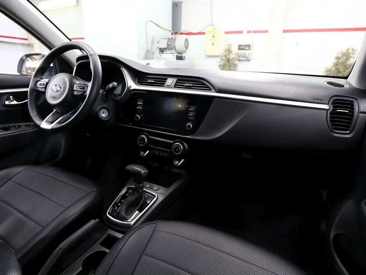 Kia Rio б/у, 2021, Автоматическая. Фото: #15