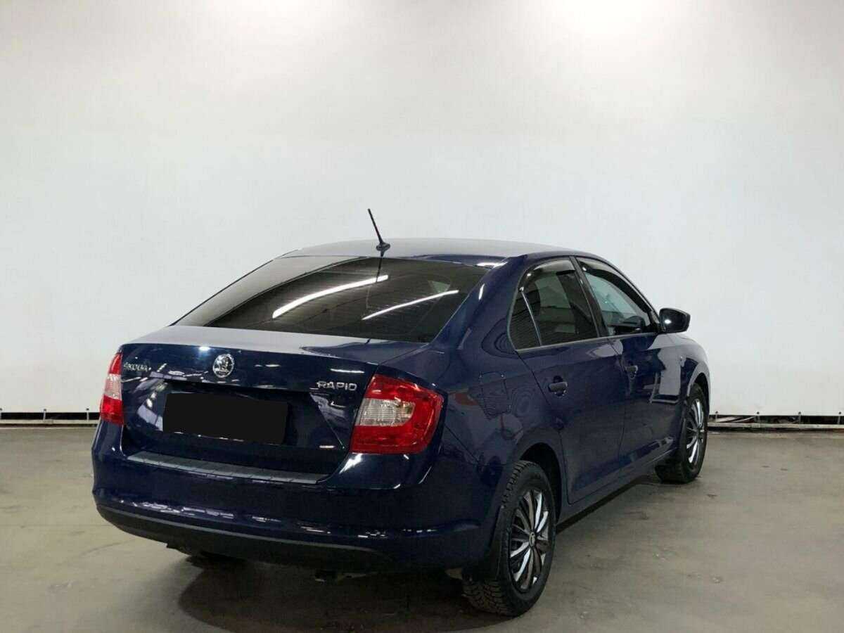 Skoda Rapid б/у, 2015, Механическая. Фото: #4