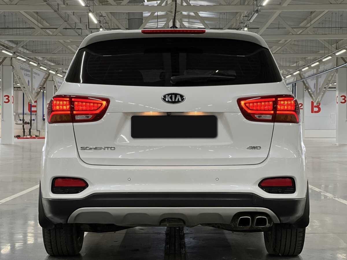 Kia Sorento б/у, 2018, Автоматическая. Фото: #5