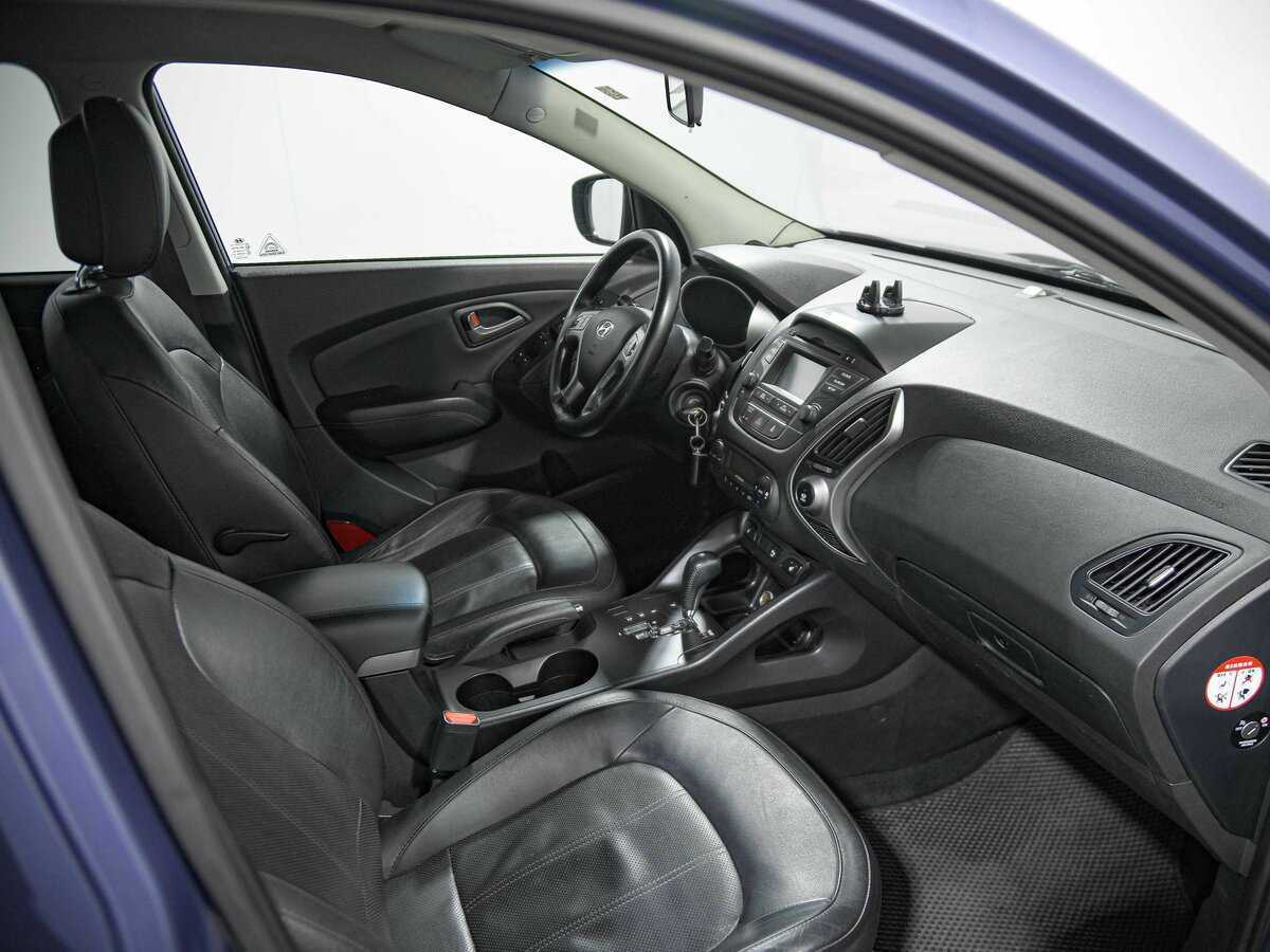 Hyundai ix35 б/у, 2014, Автоматическая. Фото: #16