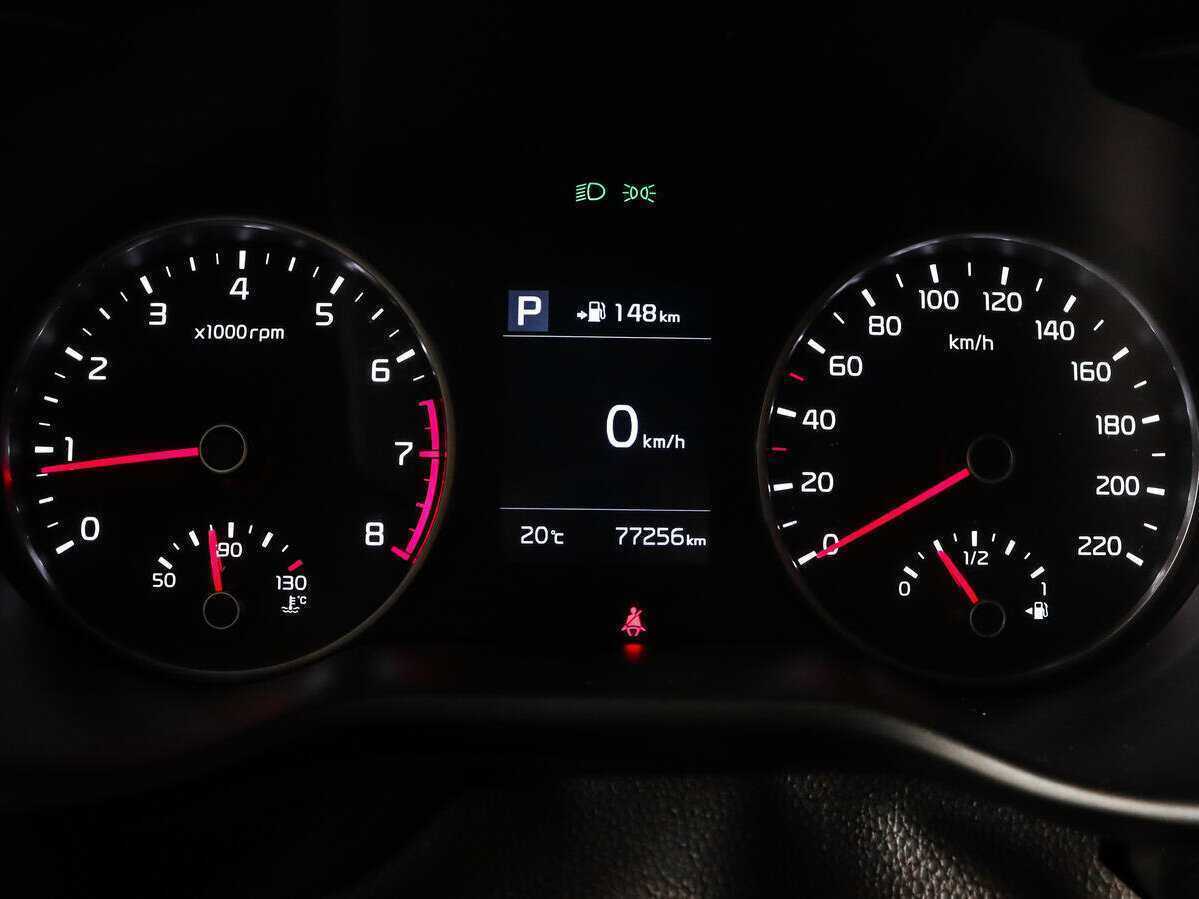 Kia Rio б/у, 2020, Автоматическая. Фото: #8