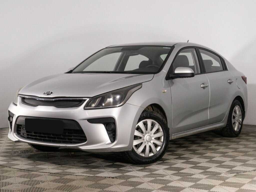 Kia Rio б/у, 2019, Механическая. Посмотреть фото