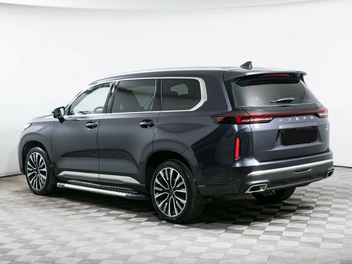 EXEED VX б/у, 2022, Роботизированная. Фото: #6