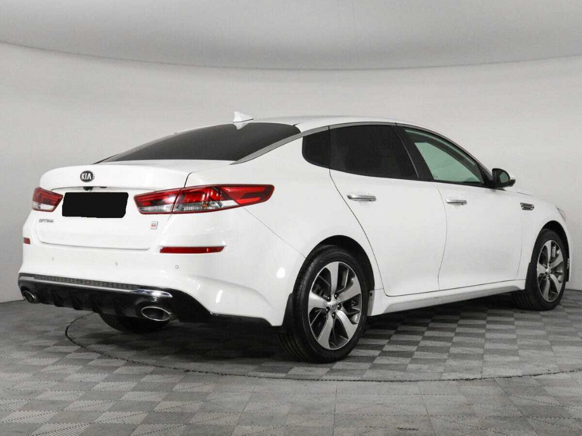 Kia Optima б/у, 2020, Автоматическая. Фото: #4