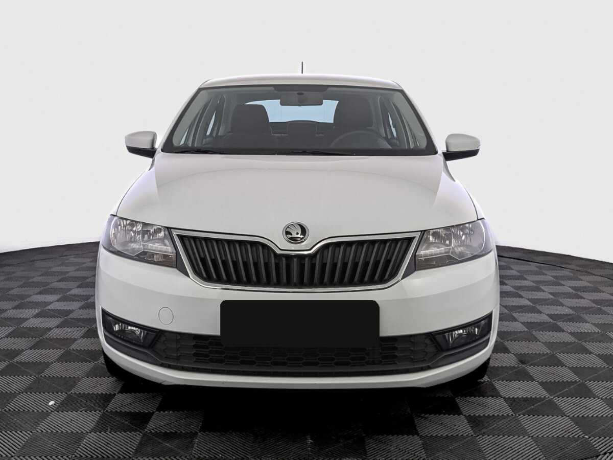 Skoda Rapid б/у, 2019, Автоматическая. Фото: #1