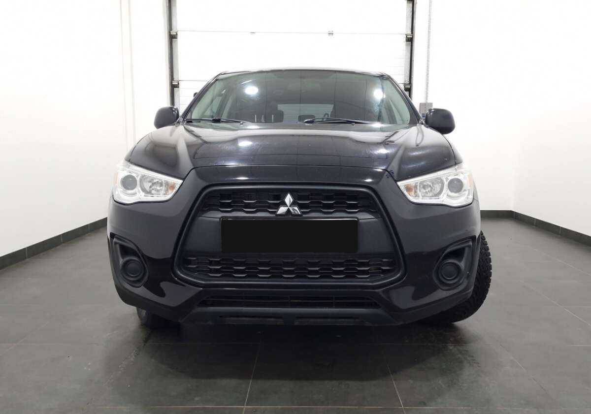 Mitsubishi ASX б/у, 2013, Вариатор. Фото: #1
