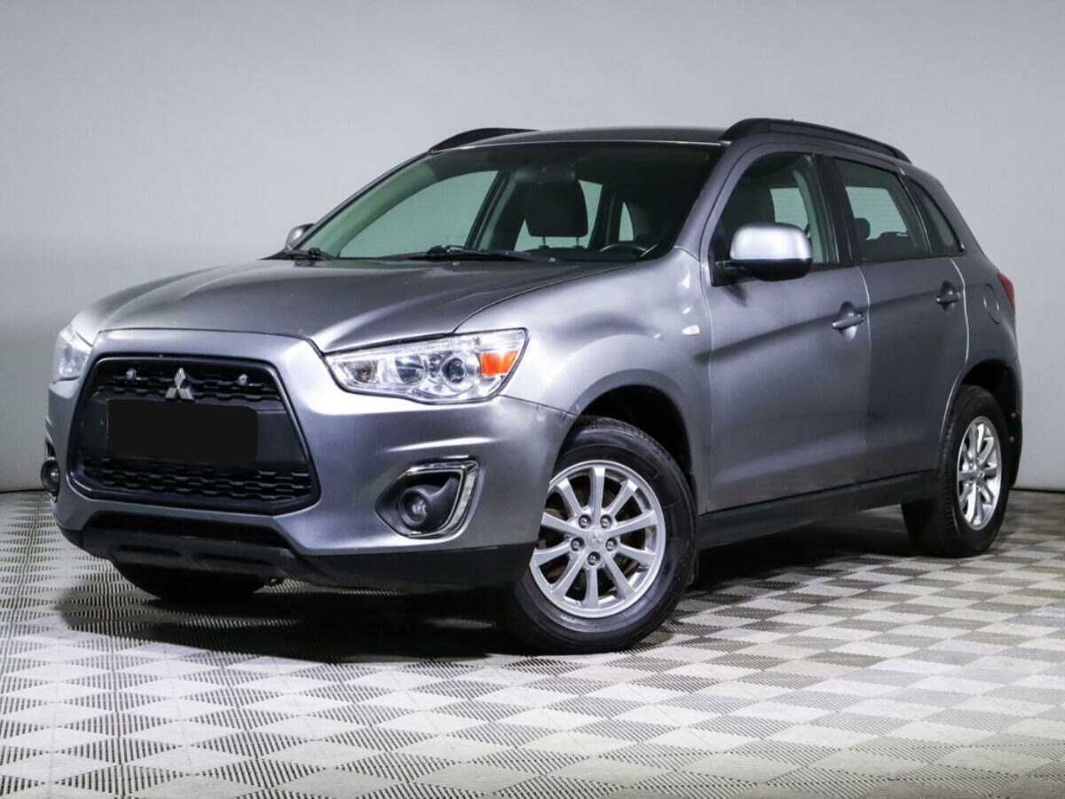 Mitsubishi ASX б/у, 2014, Механическая. Фото: #0