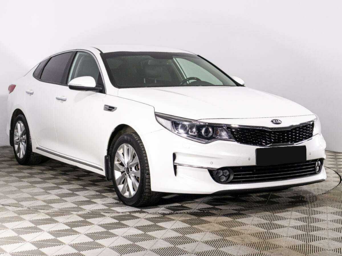 Kia Optima б/у, 2017, Автоматическая. Фото: #2