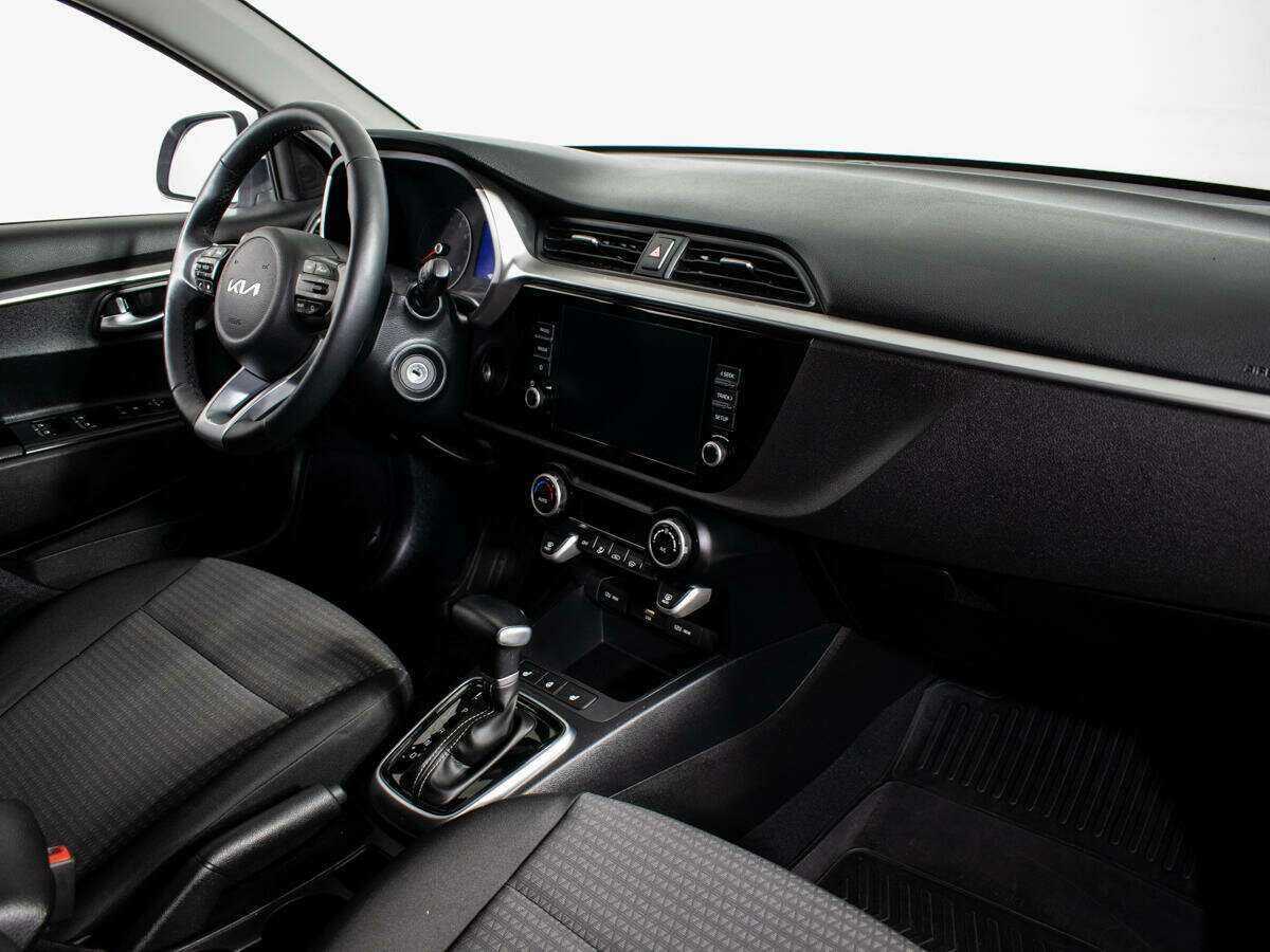 Kia Rio б/у, 2021, Автоматическая. Фото: #4