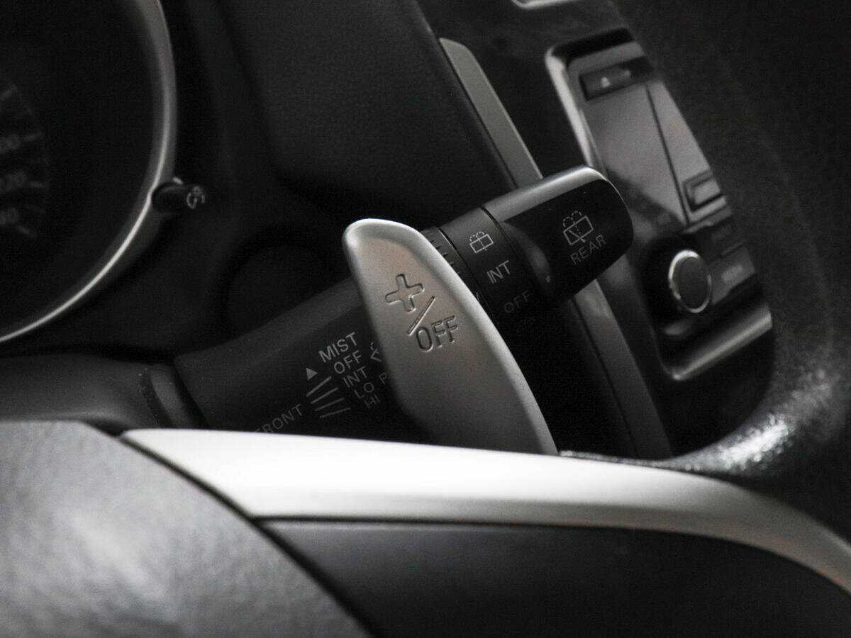 Mitsubishi ASX б/у, 2013, Вариатор. Фото: #12