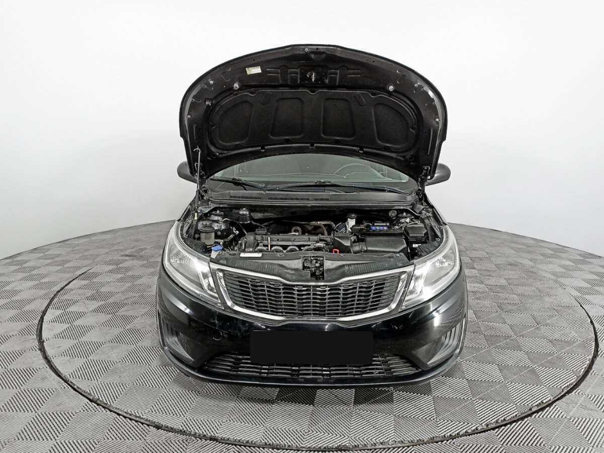 Kia Rio б/у, 2012, Автоматическая. Фото: #7