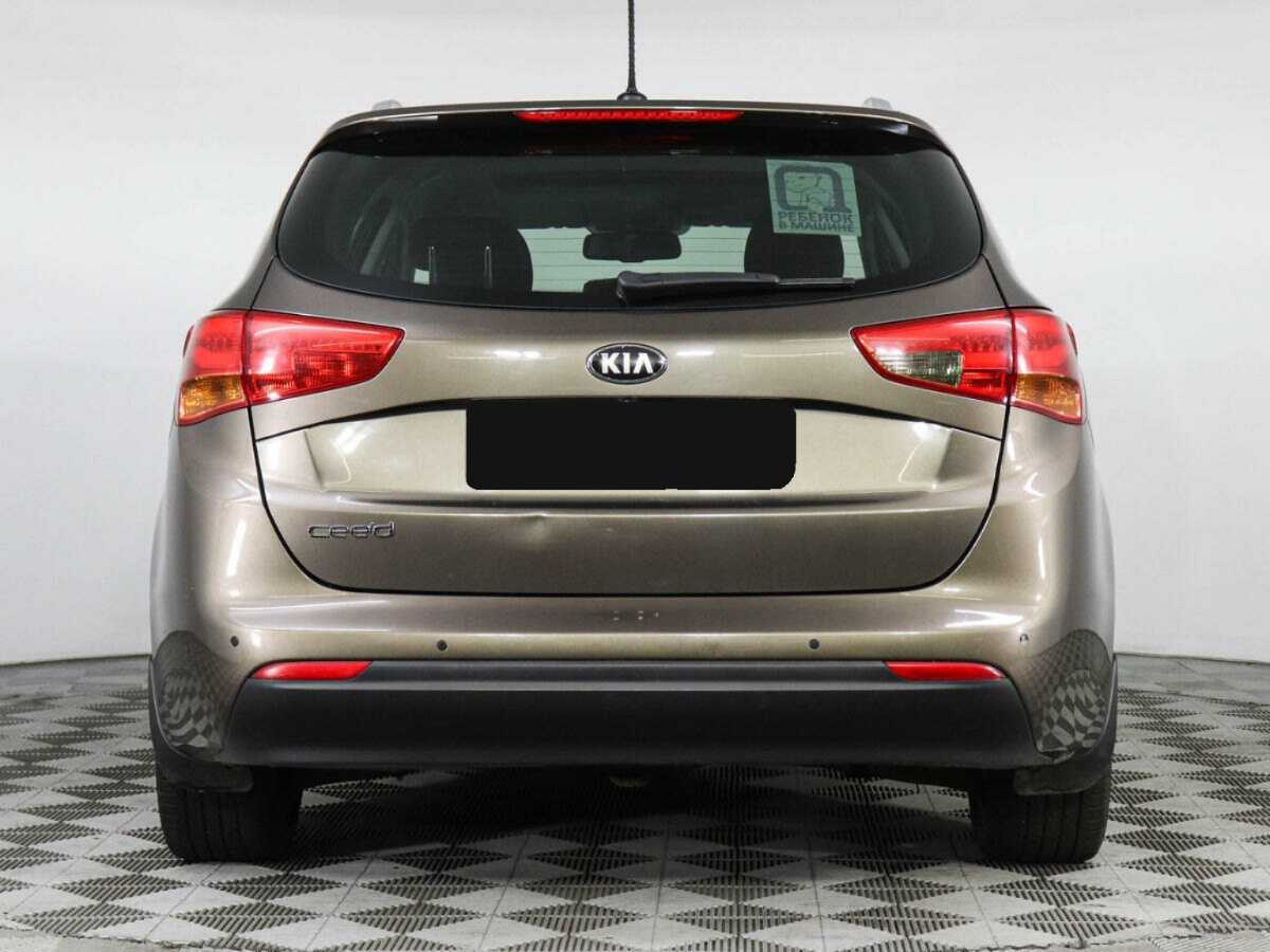 Kia Ceed б/у, 2013, Автоматическая. Фото: #5