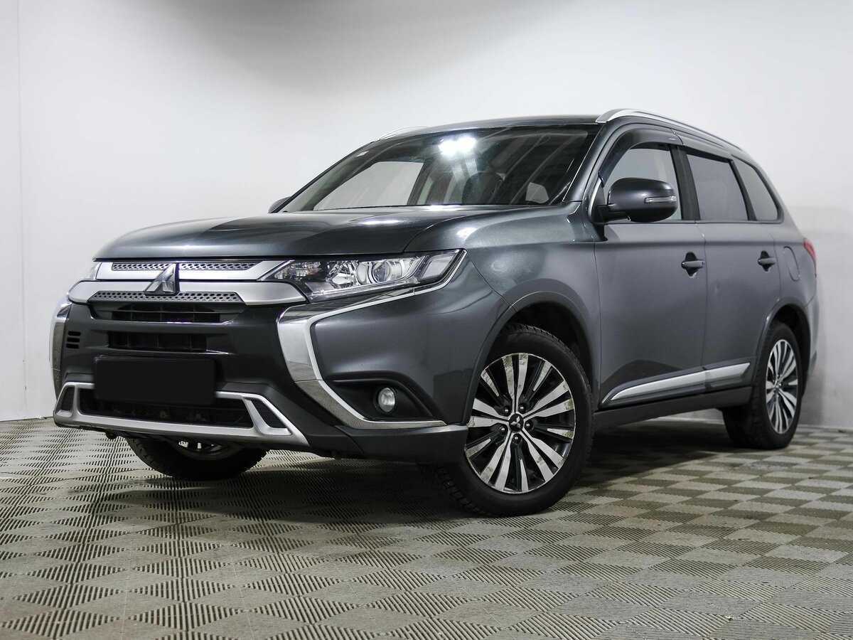 Mitsubishi Outlander б/у, 2018, Вариатор. Фото: #0