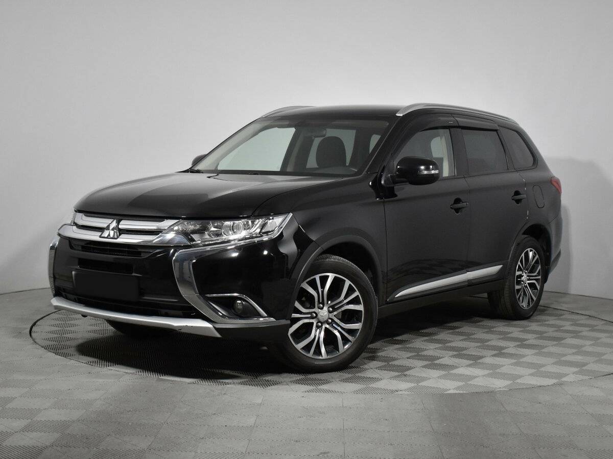 Mitsubishi Outlander б/у, 2018, Вариатор. Фото: #0