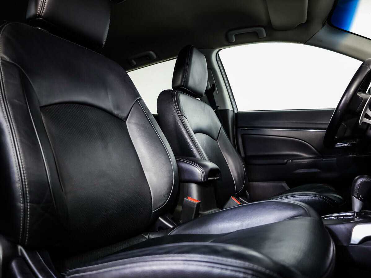 Mitsubishi ASX б/у, 2012, Вариатор. Фото: #10