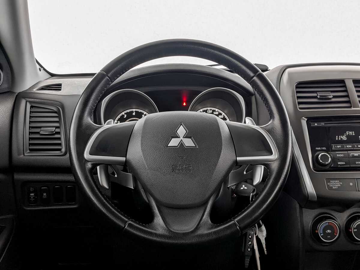 Mitsubishi ASX б/у, 2013, Вариатор. Фото: #16