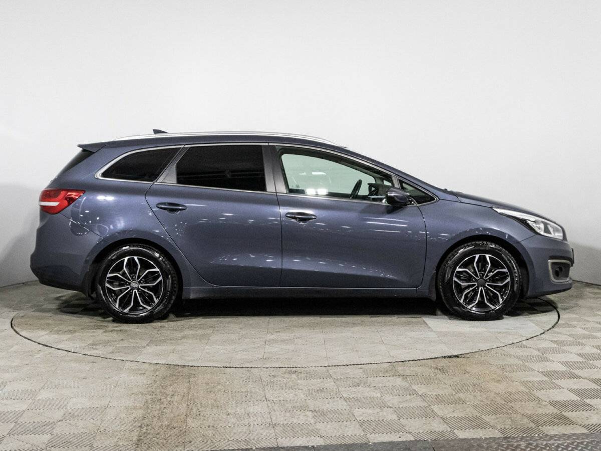 Kia Ceed б/у, 2017, Роботизированная. Фото: #3