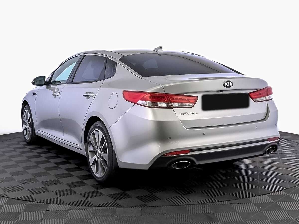 Kia Optima б/у, 2018, Автоматическая. Фото: #6