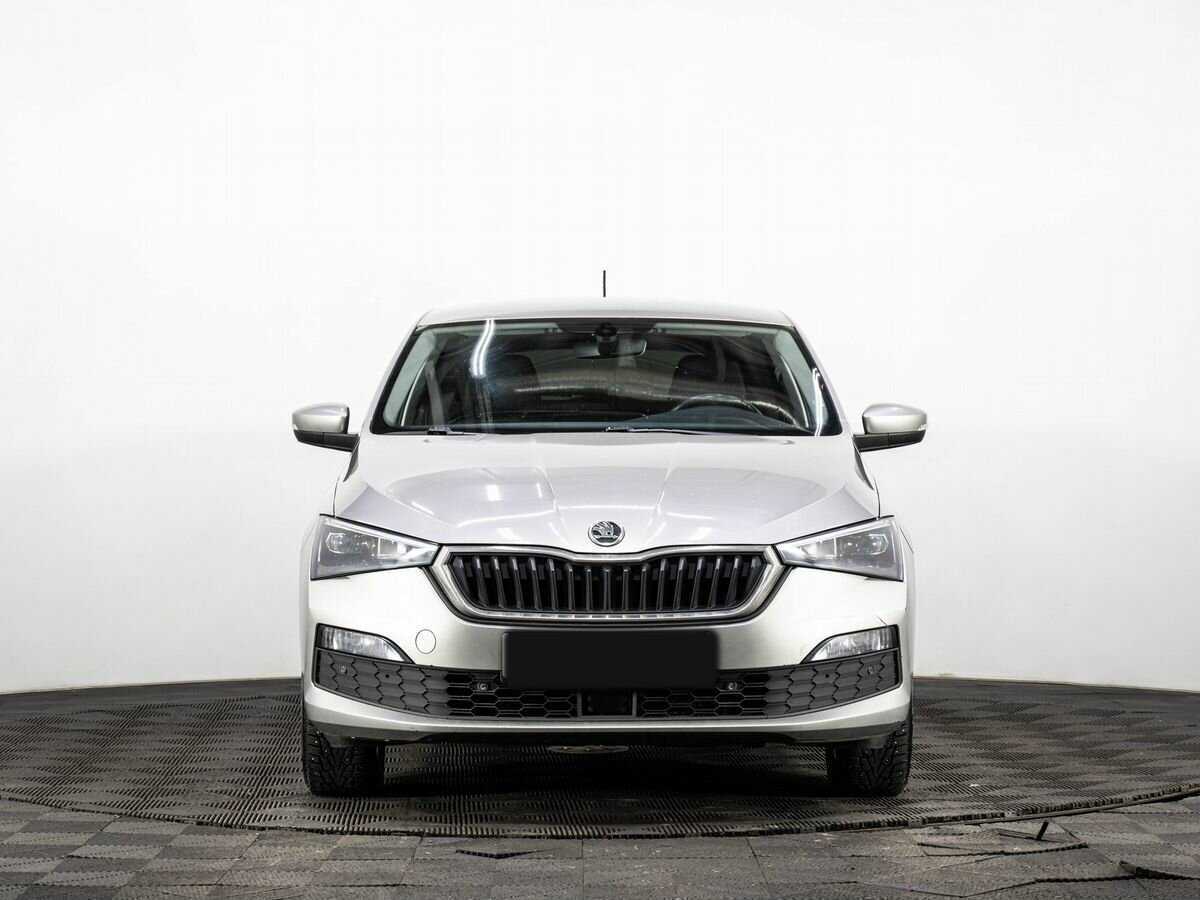 Skoda Rapid б/у, 2020, Механическая. Фото: #1