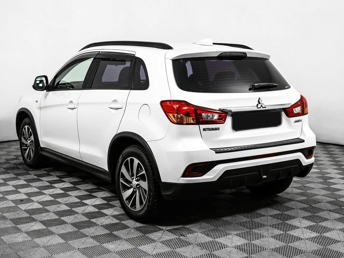 Mitsubishi ASX б/у, 2018, Вариатор. Фото: #6