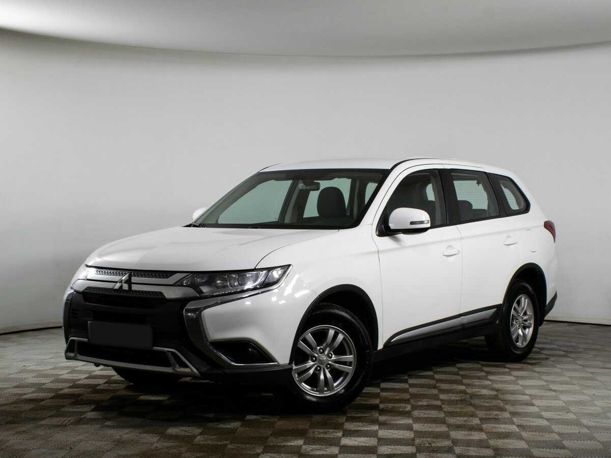 Mitsubishi Outlander б/у, 2020, Вариатор. Фото: #0