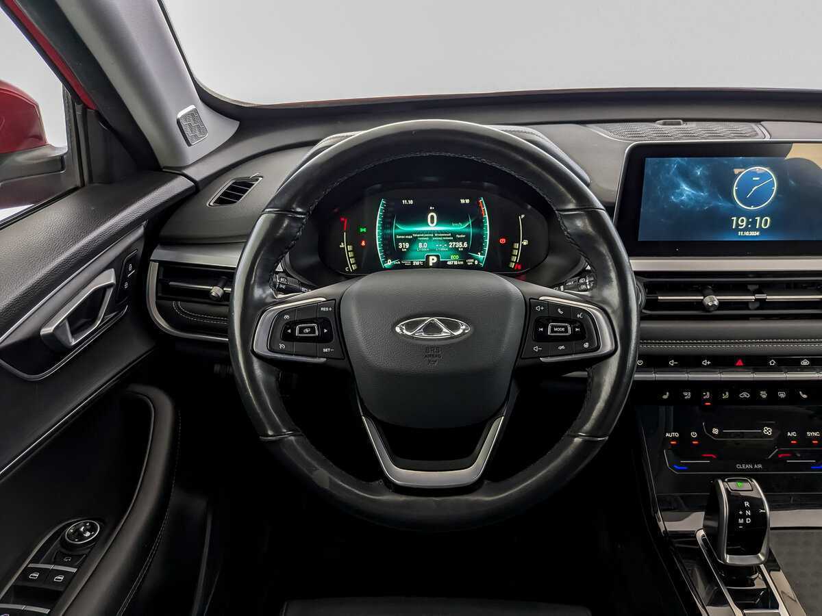 Chery Tiggo 7 Pro б/у, 2022, Вариатор. Фото: #21