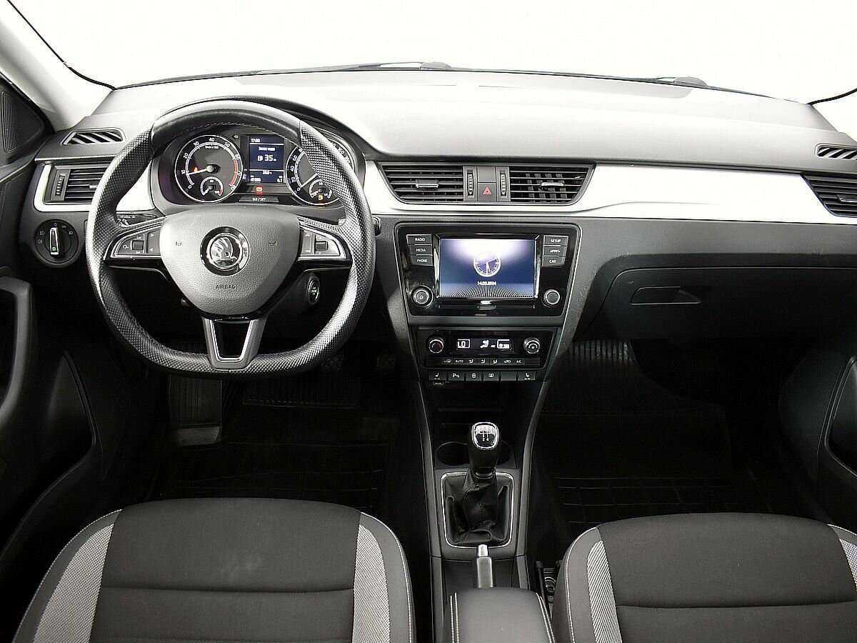 Skoda Rapid б/у, 2019, Механическая. Фото: #7