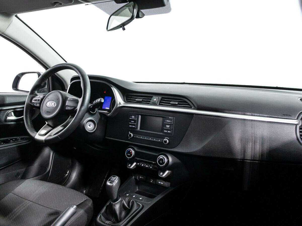 Kia Rio б/у, 2021, Механическая. Фото: #8