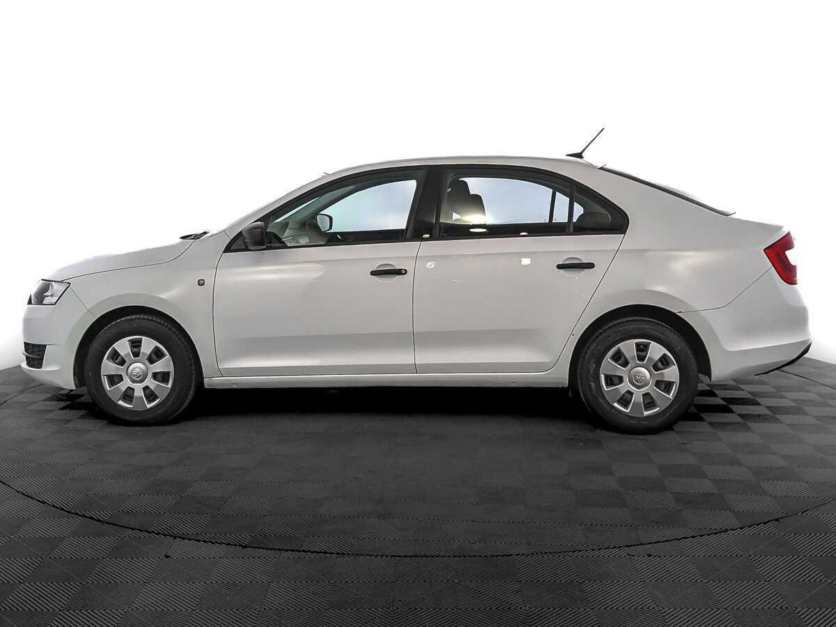 Skoda Rapid б/у, 2017, Механическая. Фото: #7