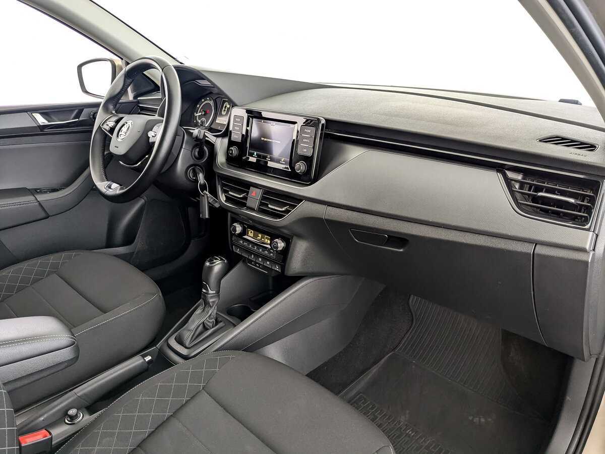 Skoda Rapid б/у, 2020, Автоматическая. Фото: #8