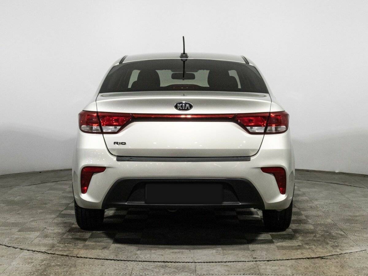 Kia Rio б/у, 2019, Механическая. Фото: #5